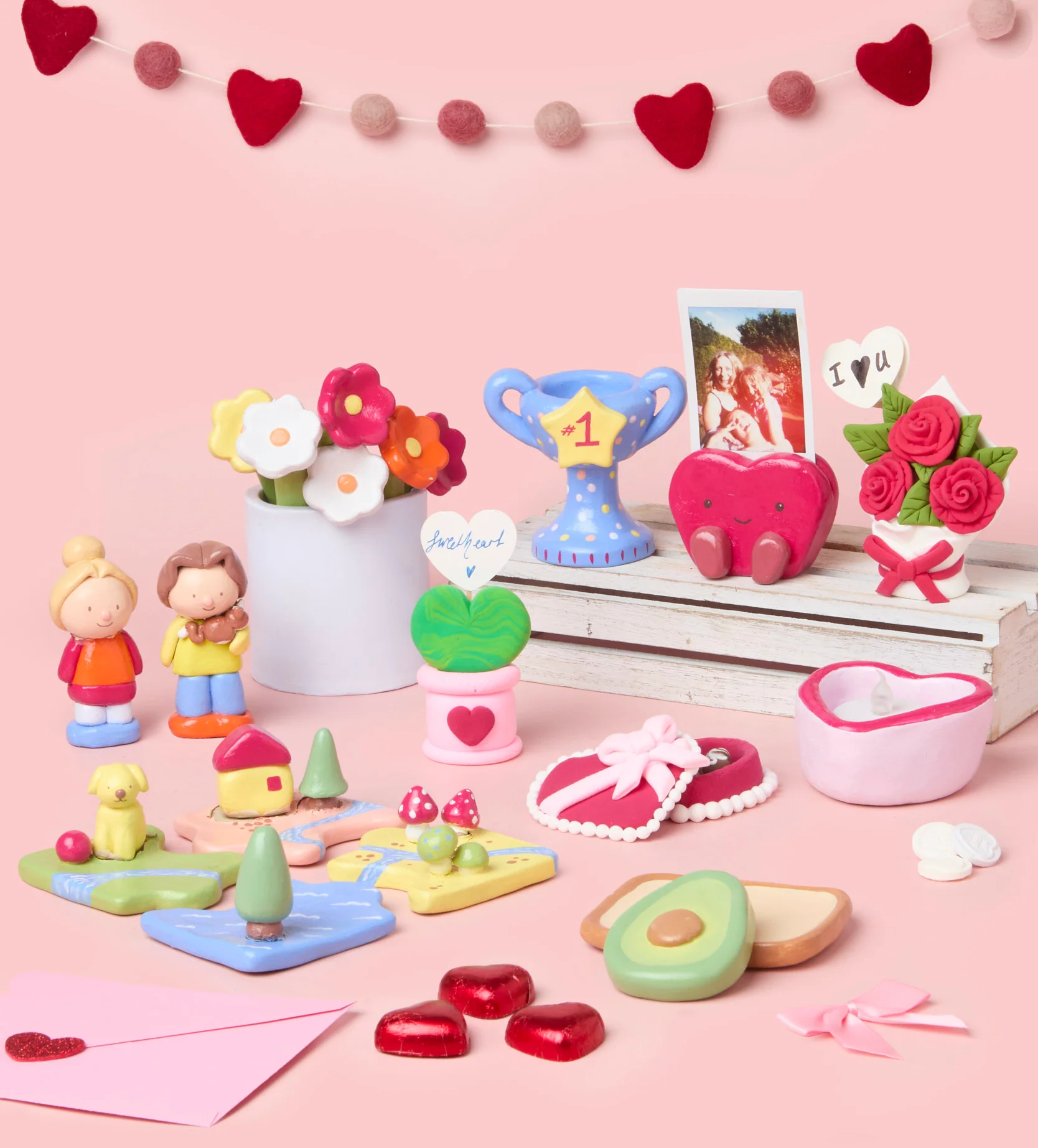 Craft & Connect: Date Night Clay Bundle - Image 18
