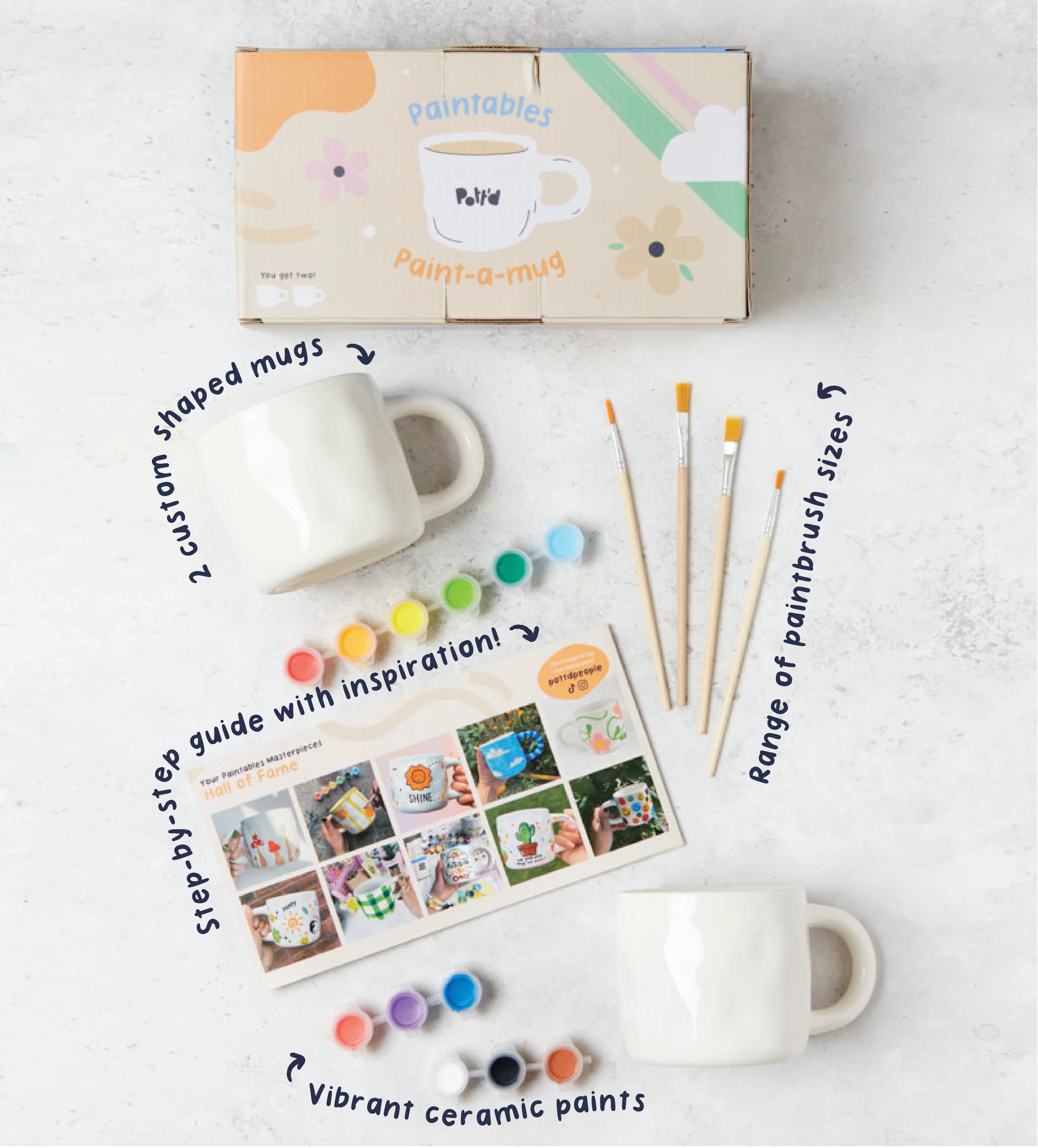 Paint-a-Mug x2 - Image 26