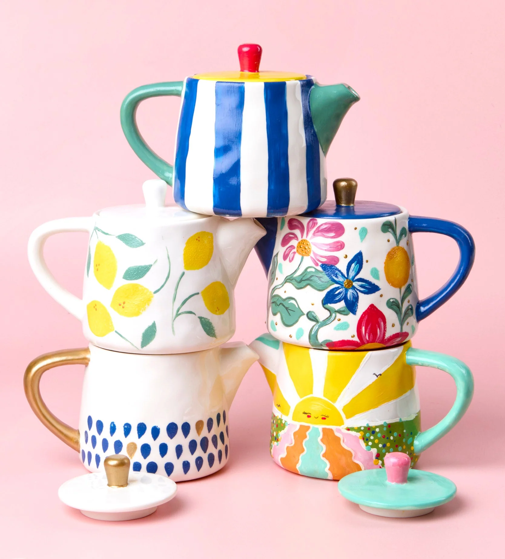 Paint-a-Tea Pot - Image 8