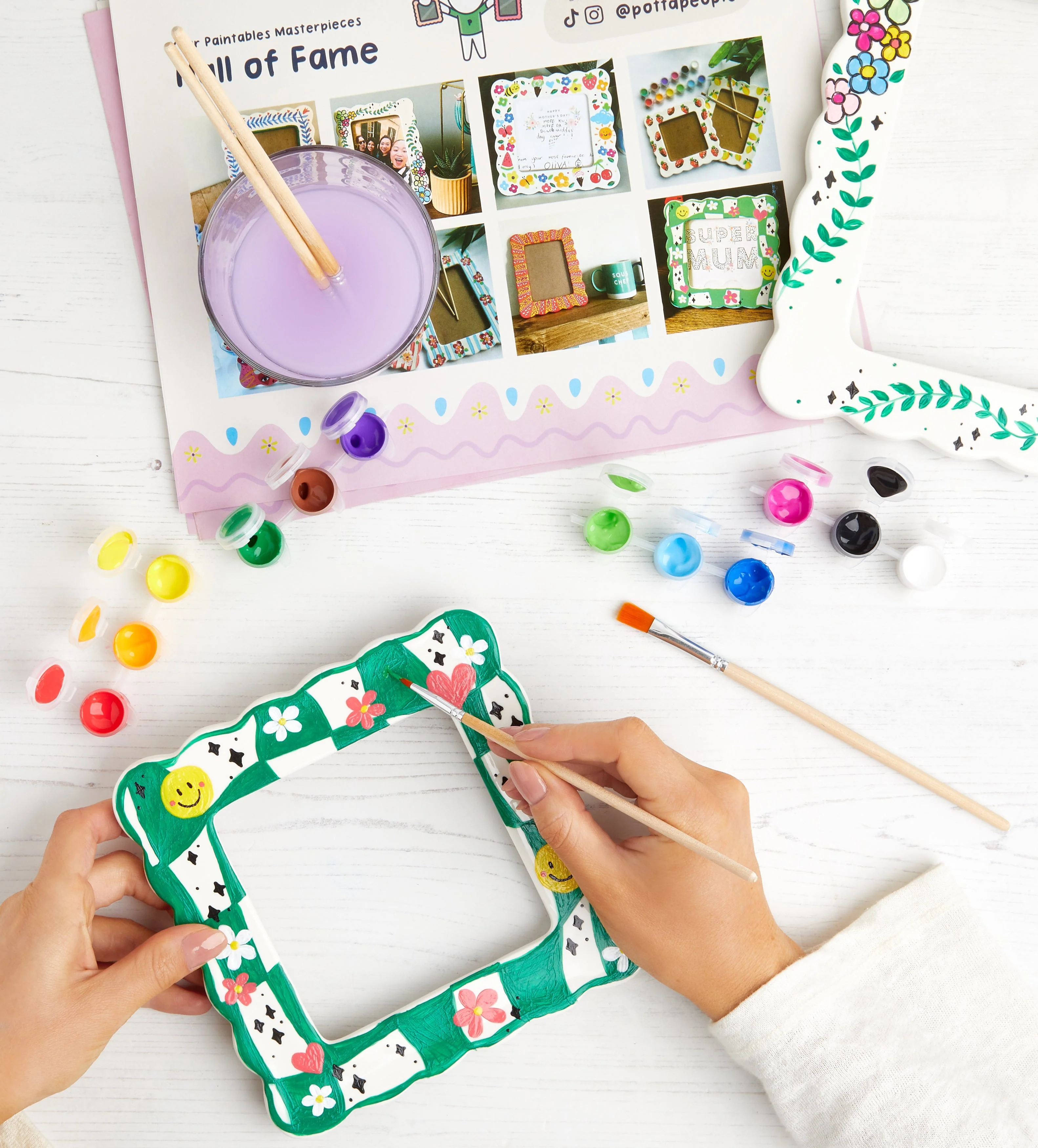 Paintables Mug, Frame & Vase Bundle - Image 6